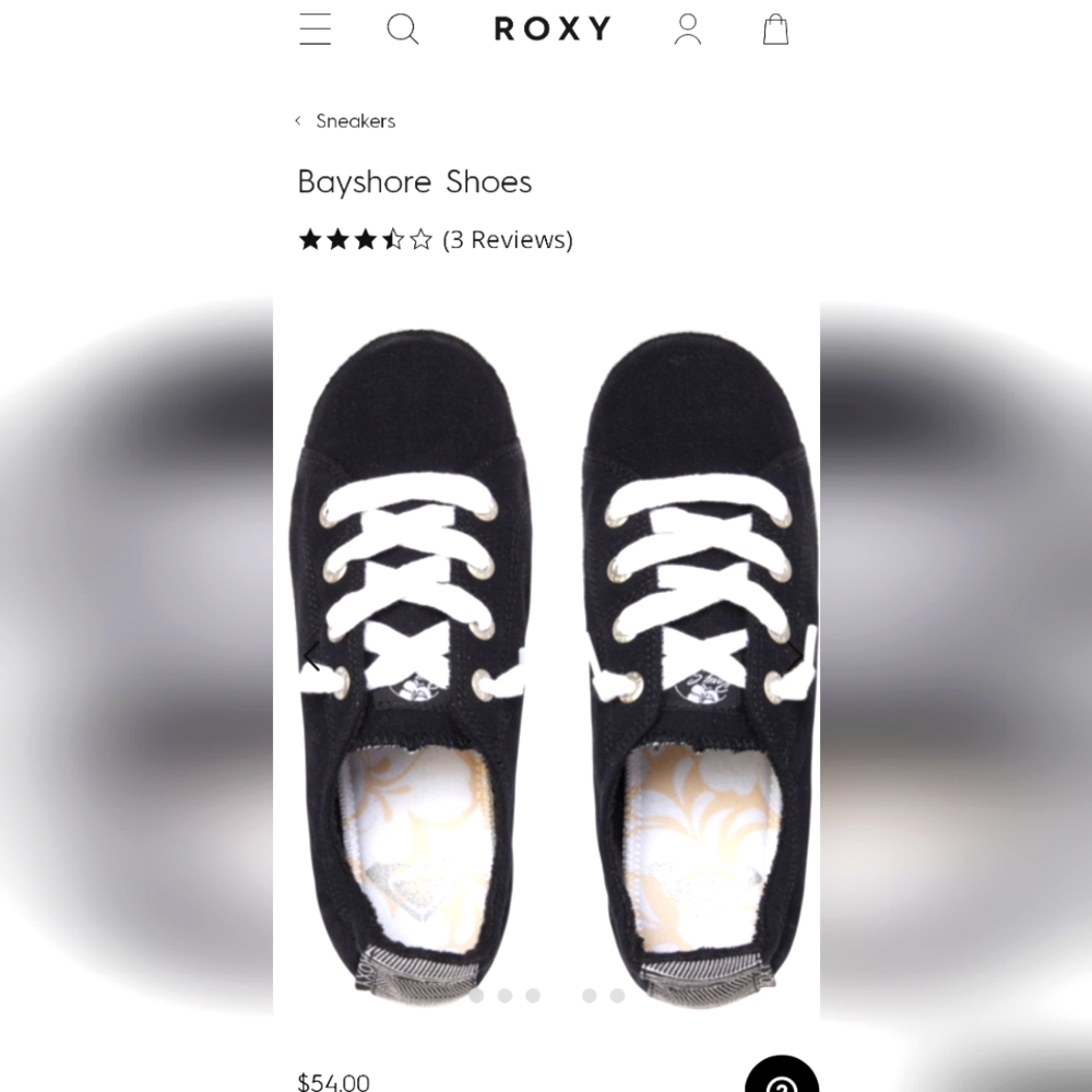 Roxy Bayshore Shoes